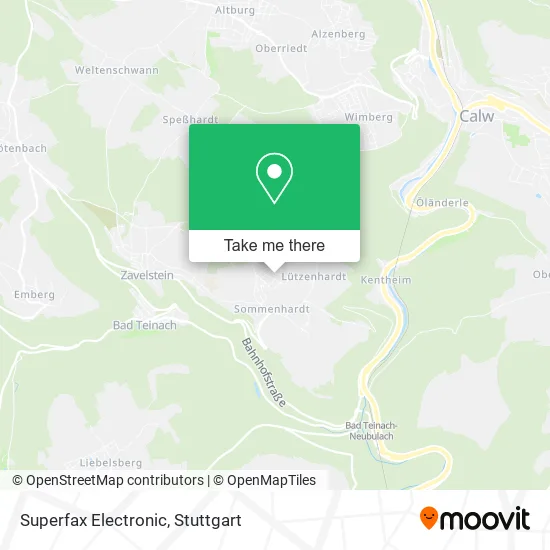 Карта Superfax Electronic