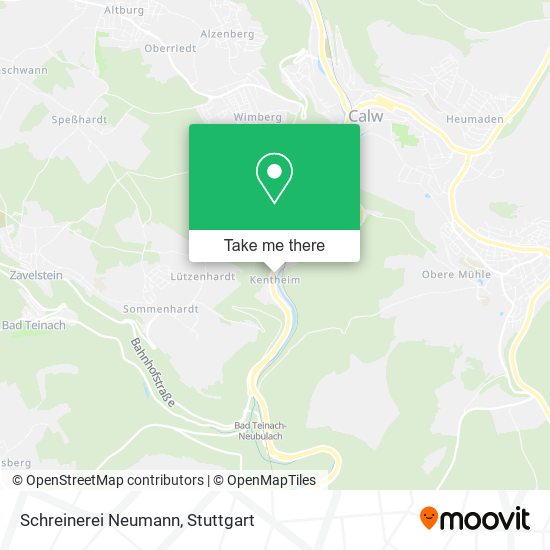 Schreinerei Neumann map