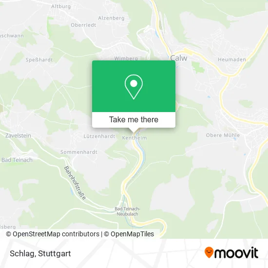 Карта Schlag