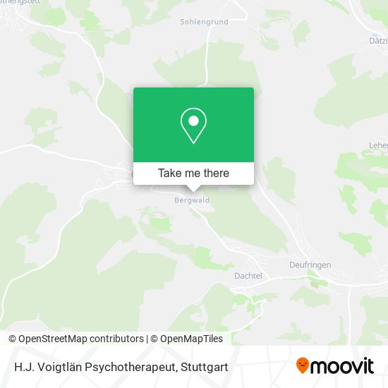 Карта H.J. Voigtlän Psychotherapeut