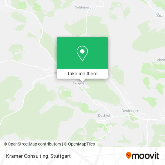 Карта Kramer Consulting