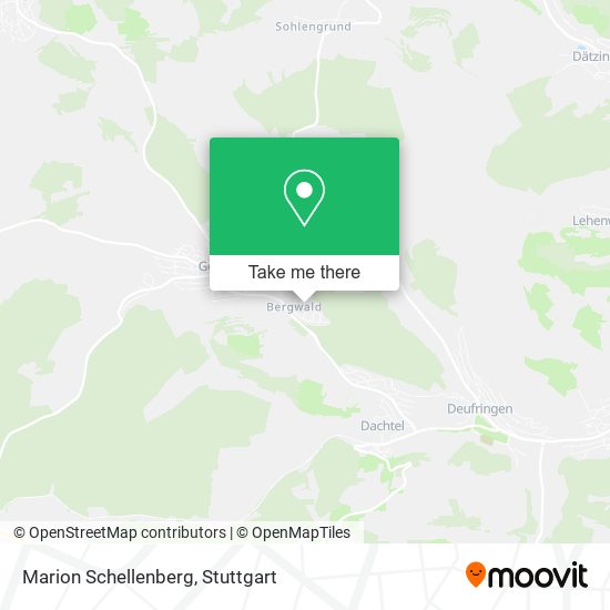 Карта Marion Schellenberg