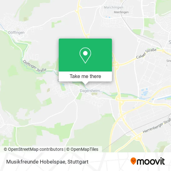 Карта Musikfreunde Hobelspae