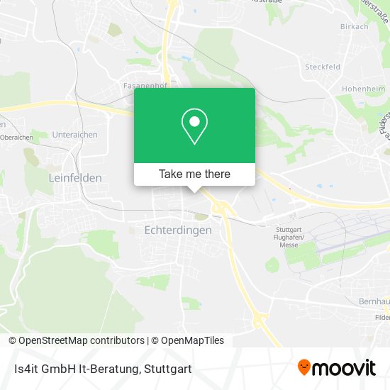 Карта Is4it GmbH It-Beratung