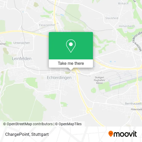 ChargePoint map