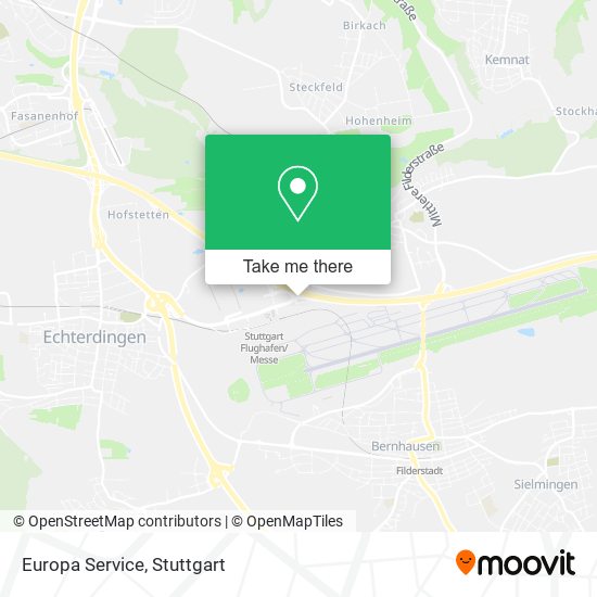 Карта Europa Service