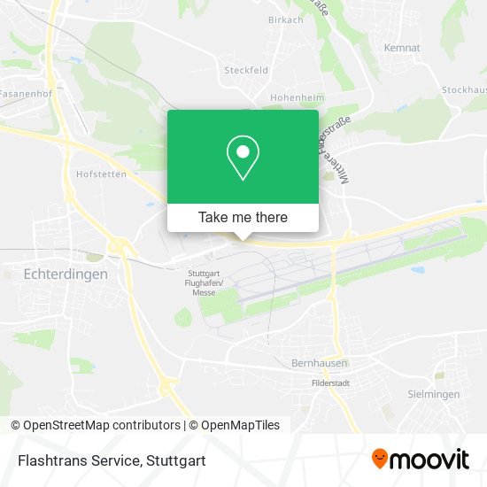 Карта Flashtrans Service