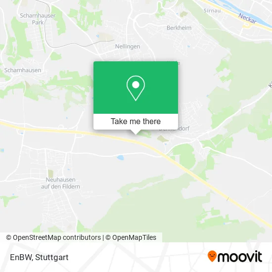 Карта EnBW