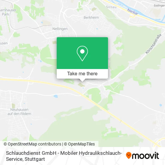 Карта Schlauchdienst GmbH - Mobiler Hydraulikschlauch-Service