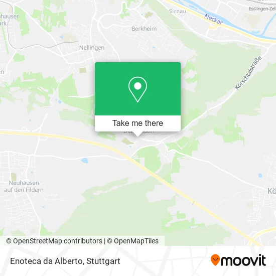Карта Enoteca da Alberto
