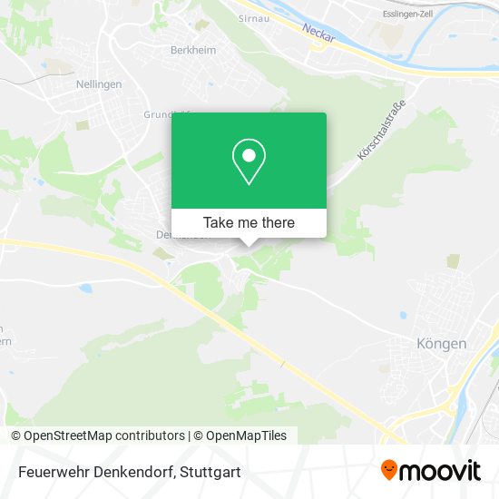 Feuerwehr Denkendorf map