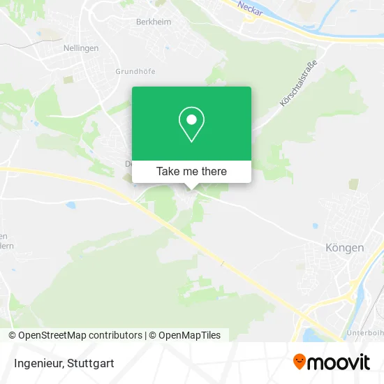 Карта Ingenieur