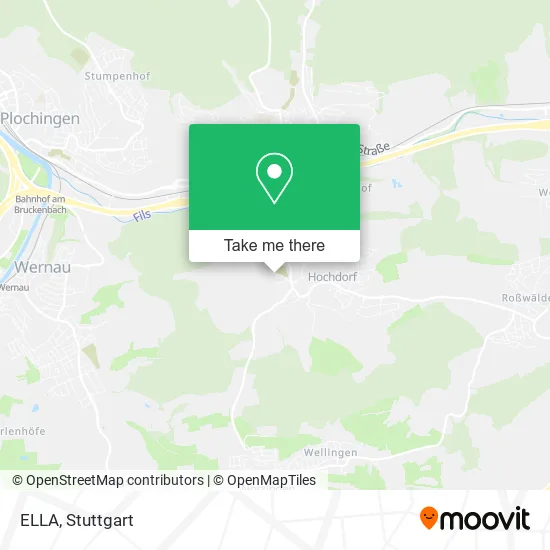 Карта ELLA
