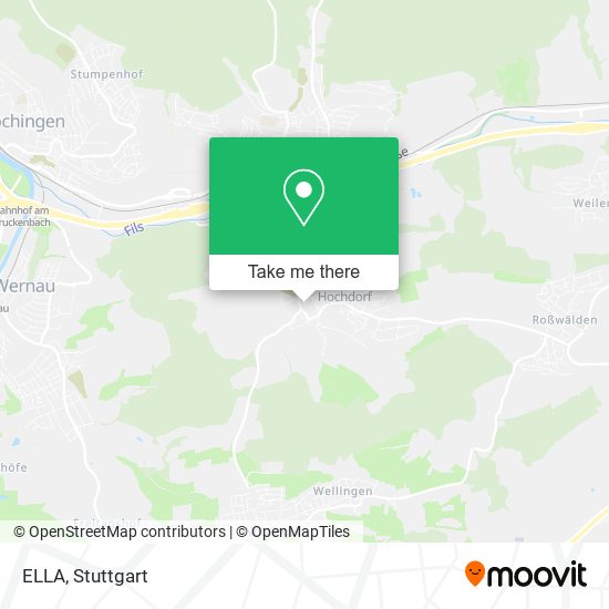 ELLA map