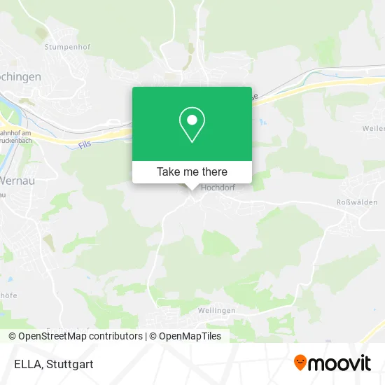 Карта ELLA