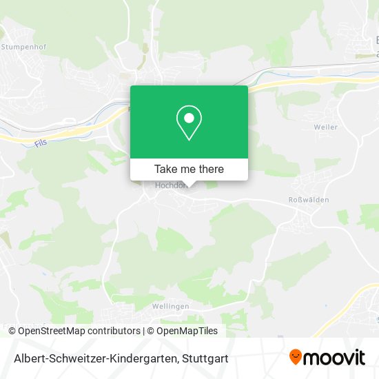 Albert-Schweitzer-Kindergarten map