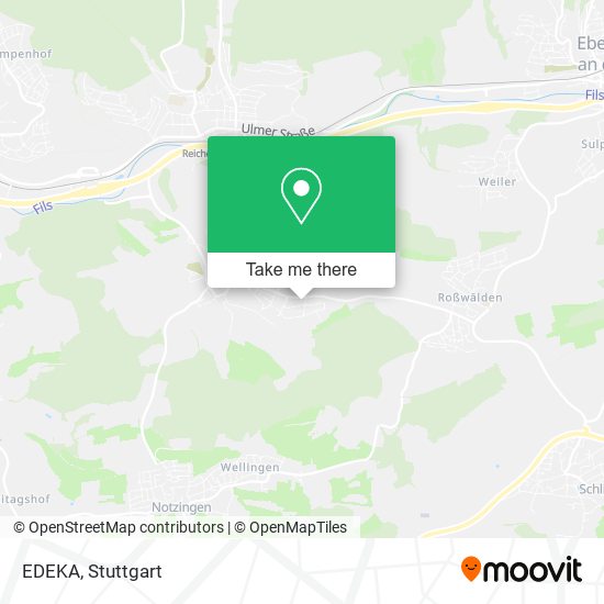 EDEKA map