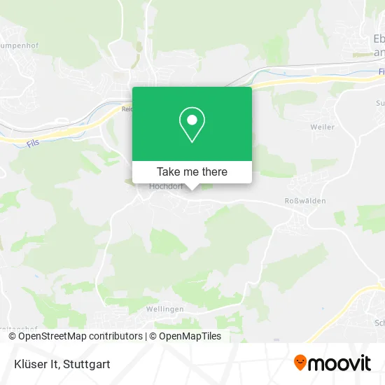 Карта Klüser It