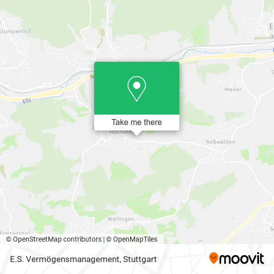 Карта E.S. Vermögensmanagement