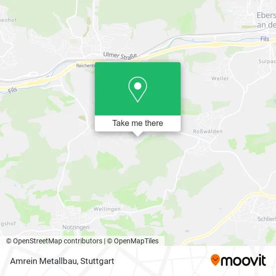 Карта Amrein Metallbau