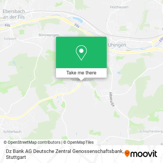 Карта Dz Bank AG Deutsche Zentral Genossenschaftsbank