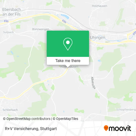 Карта R+V Versicherung