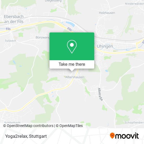 Yoga2relax map