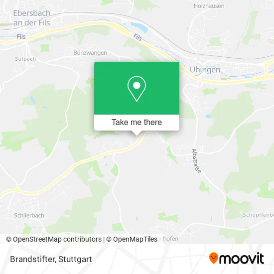Карта Brandstifter