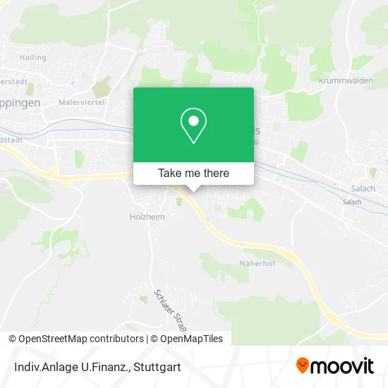 Карта Indiv.Anlage U.Finanz.