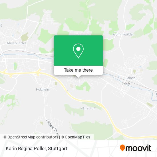 Karin Regina Poller map