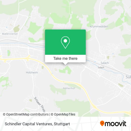Schindler Capital Ventures map