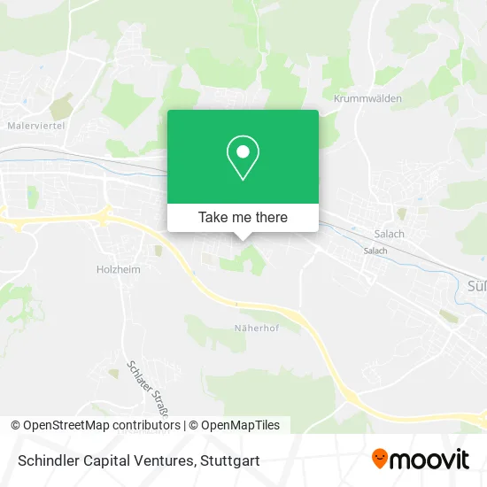 Карта Schindler Capital Ventures