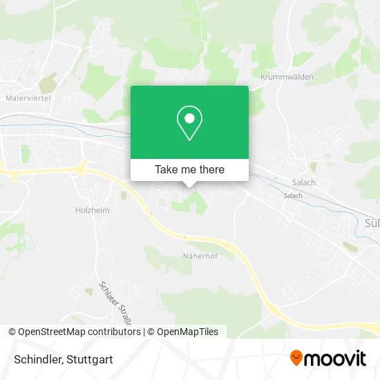 Карта Schindler