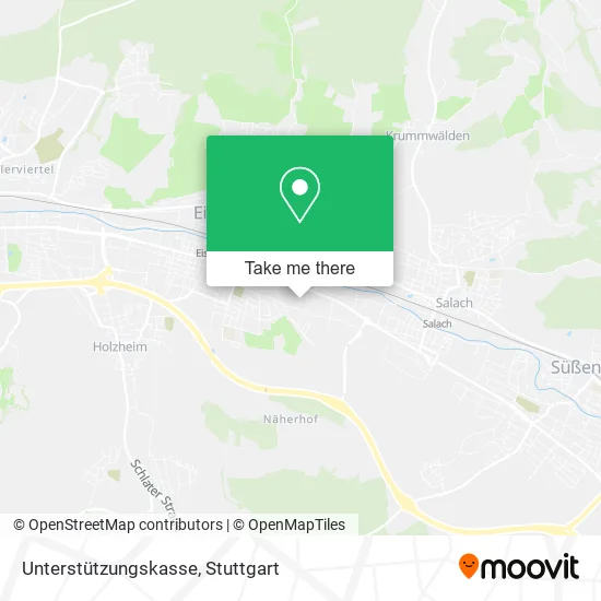 Карта Unterstützungskasse