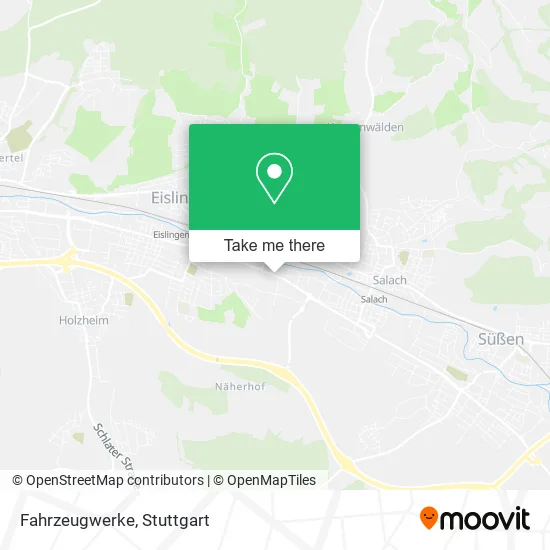 Карта Fahrzeugwerke