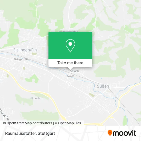 Карта Raumausstatter