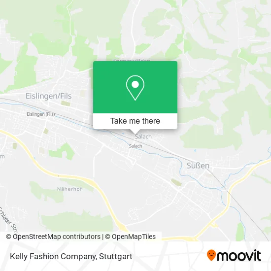 Карта Kelly Fashion Company