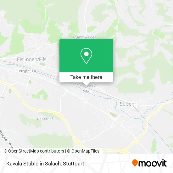 Карта Kavala Stüble in Salach