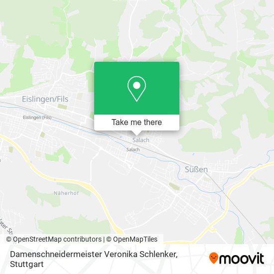 Damenschneidermeister Veronika Schlenker map