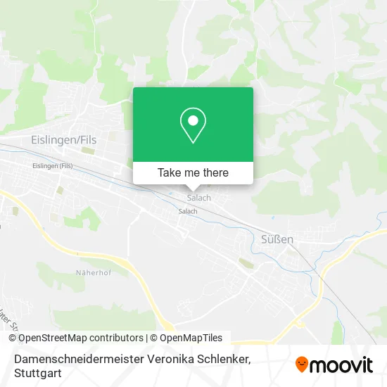 Карта Damenschneidermeister Veronika Schlenker