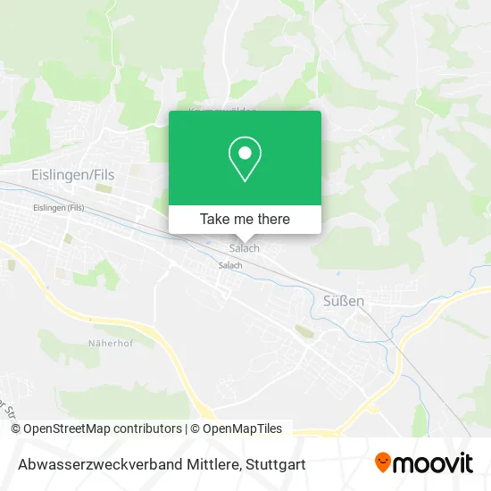 Карта Abwasserzweckverband Mittlere
