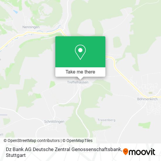Dz Bank AG Deutsche Zentral Genossenschaftsbank map