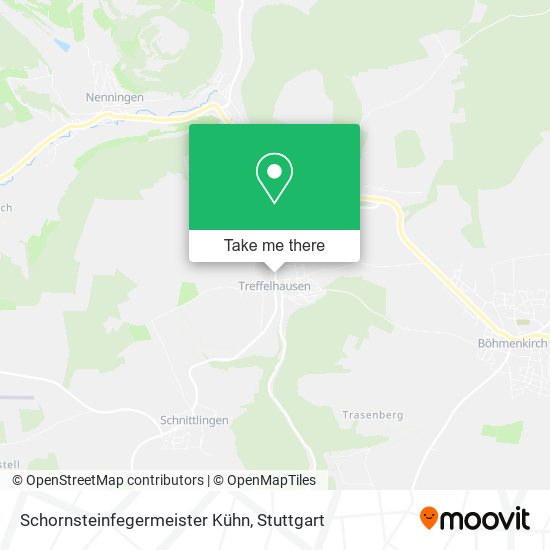 Карта Schornsteinfegermeister Kühn