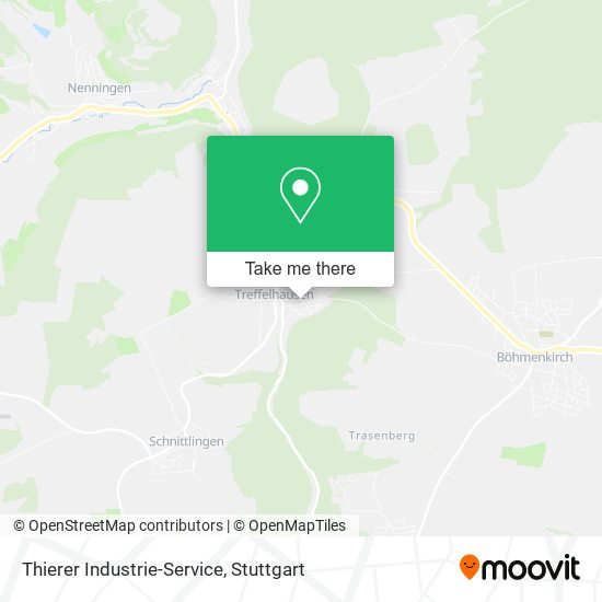 Thierer Industrie-Service map