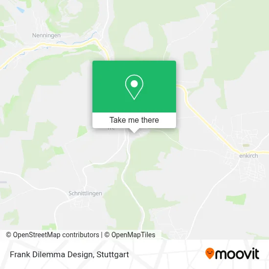 Frank Dilemma Design map