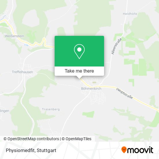 Карта Physiomedfit