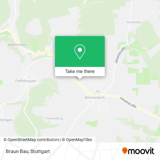 Braun Bau map