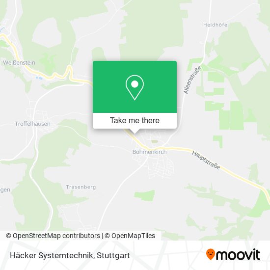 Карта Häcker Systemtechnik