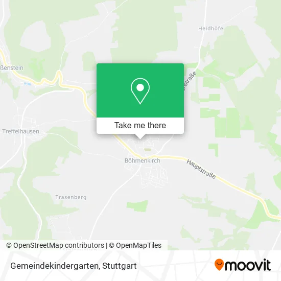 Карта Gemeindekindergarten
