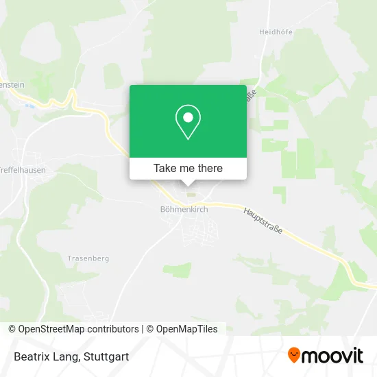 Карта Beatrix Lang